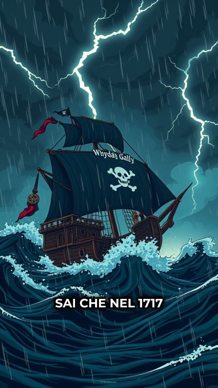 Il naufragio di Black Sam Bellamy