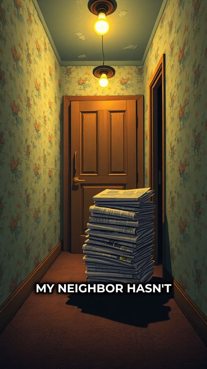 The Neighbor Who Wasn't There