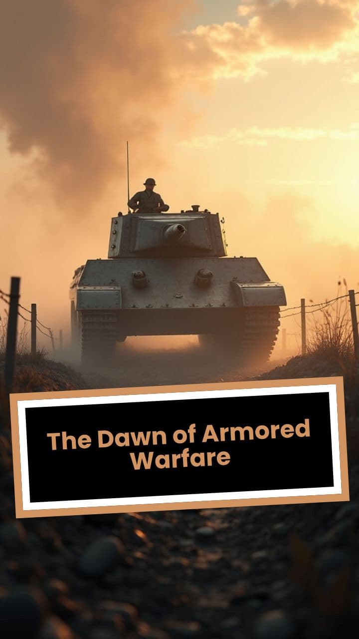 The Dawn of Armored Warfare
