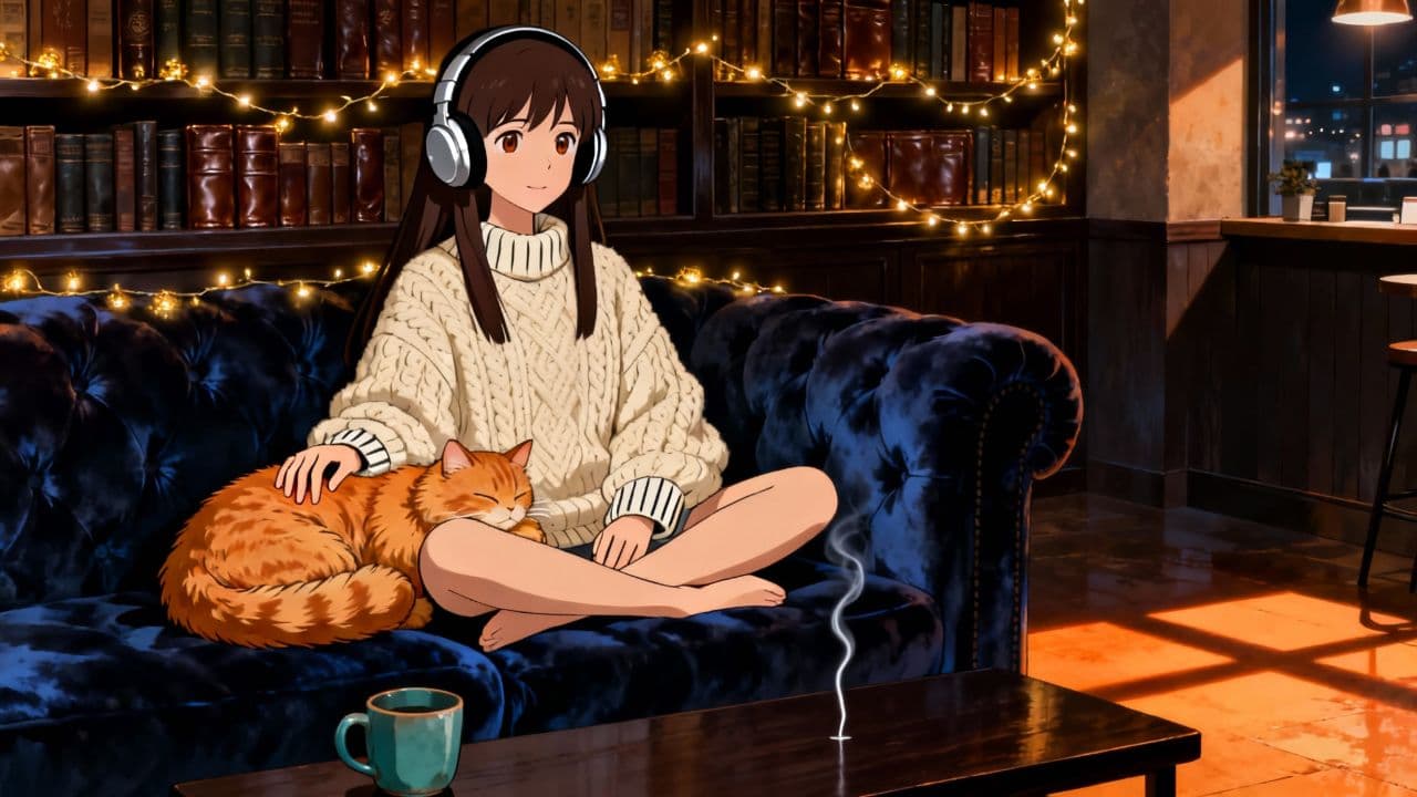 Midnight Cafe Lo-fi Chill