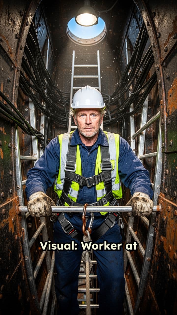 Working at Height in Confined Spaces