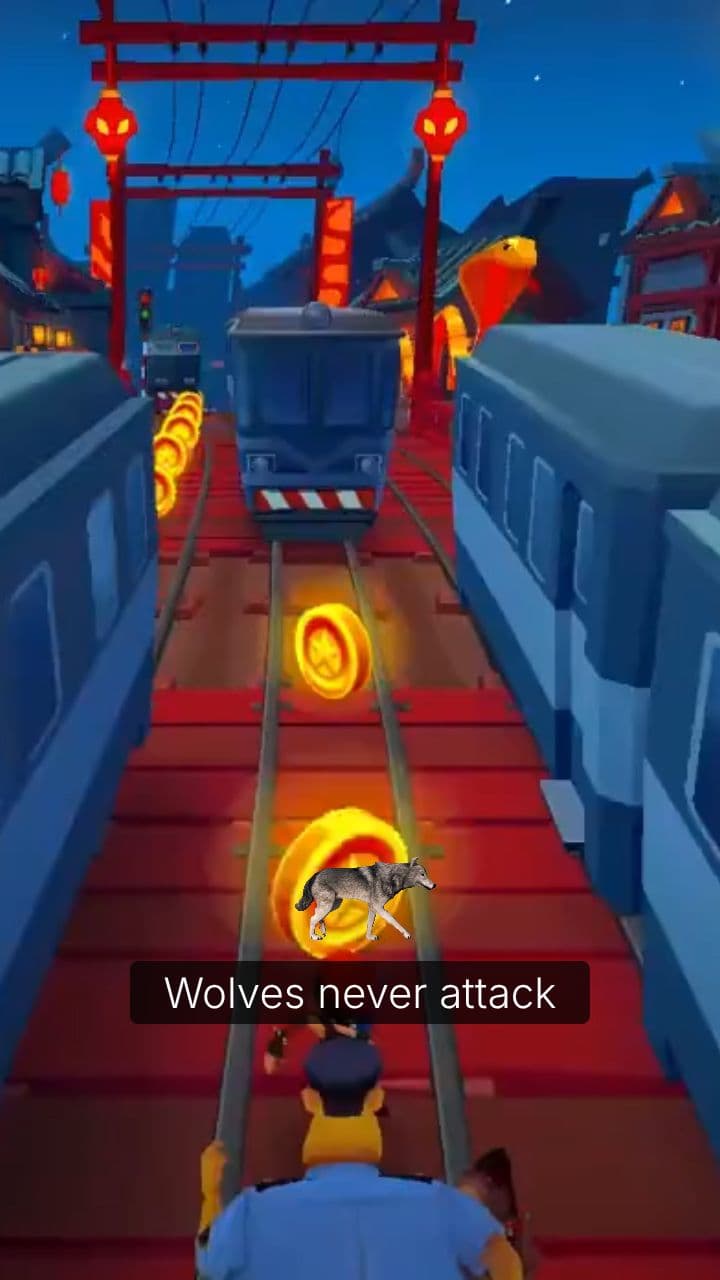 The Wolf Within: Trust Your Instincts