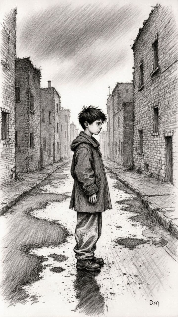 Zor Hayatlar, Çalınan Çocukluk