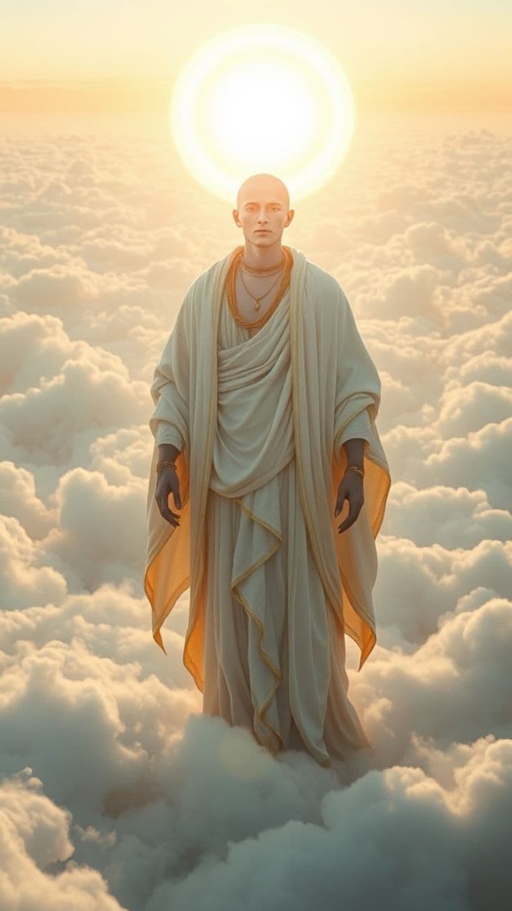 Boska Wiadomość w Chmurach