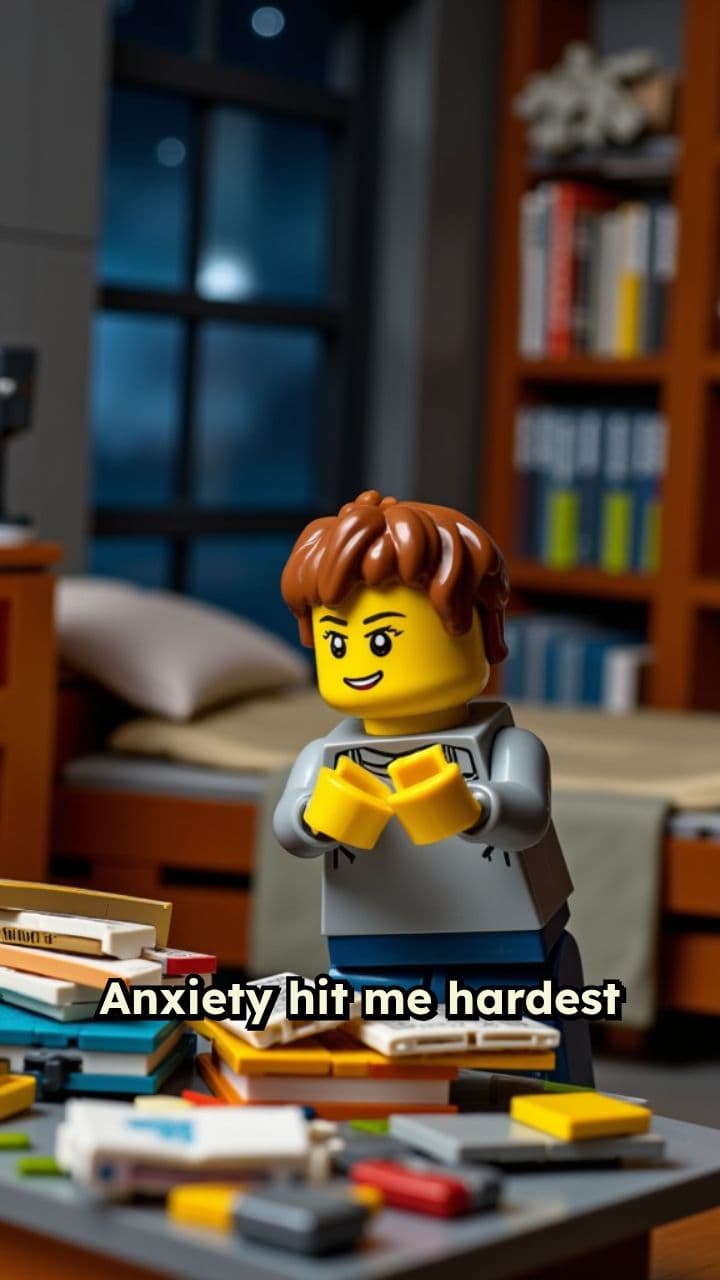 Coping with Anxiety During Finals