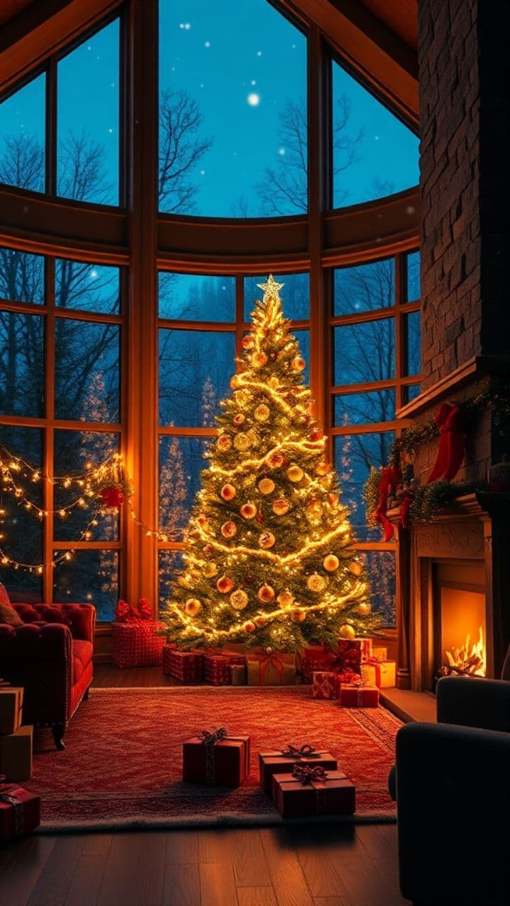 Tranquil Holiday Ambient Jazz