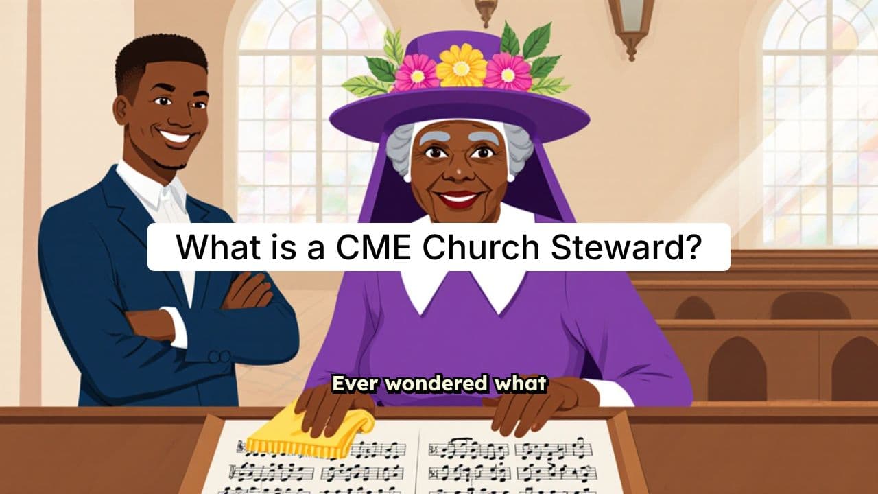 The CME Church Steward: A Comedic Guide