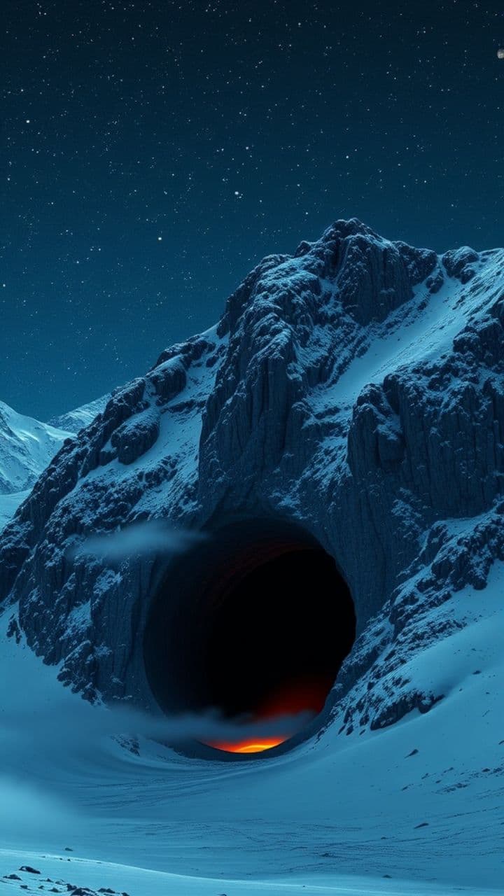 Cryptoterrestrial Neighbors Beneath Us