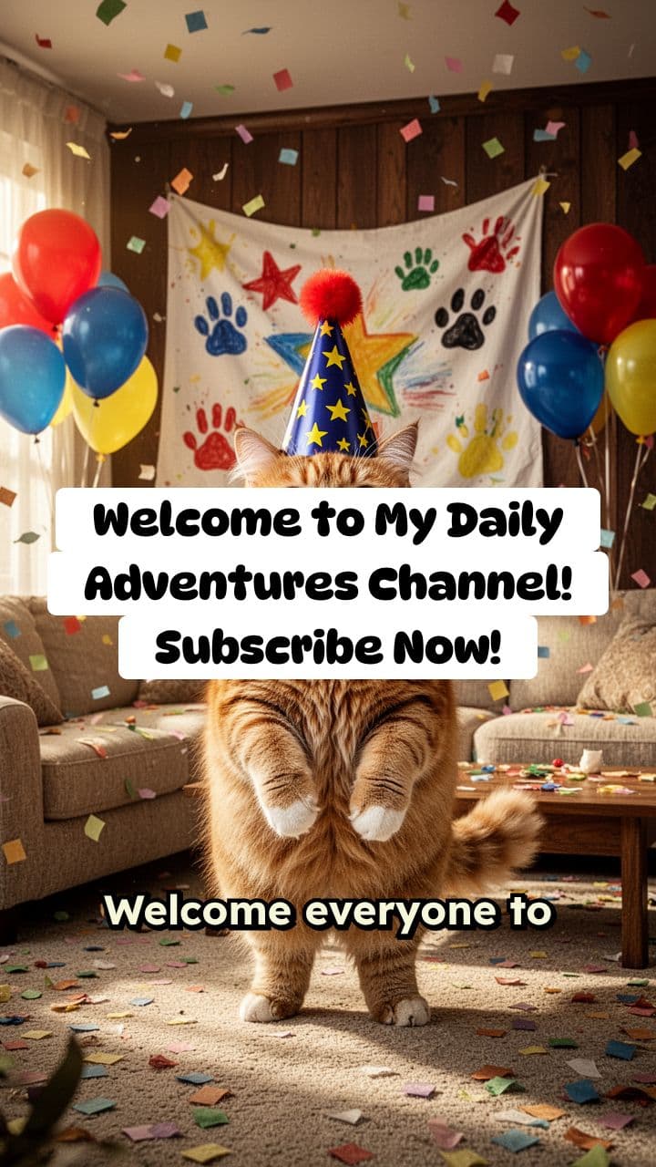 Ginger Cat's YouTube Launch