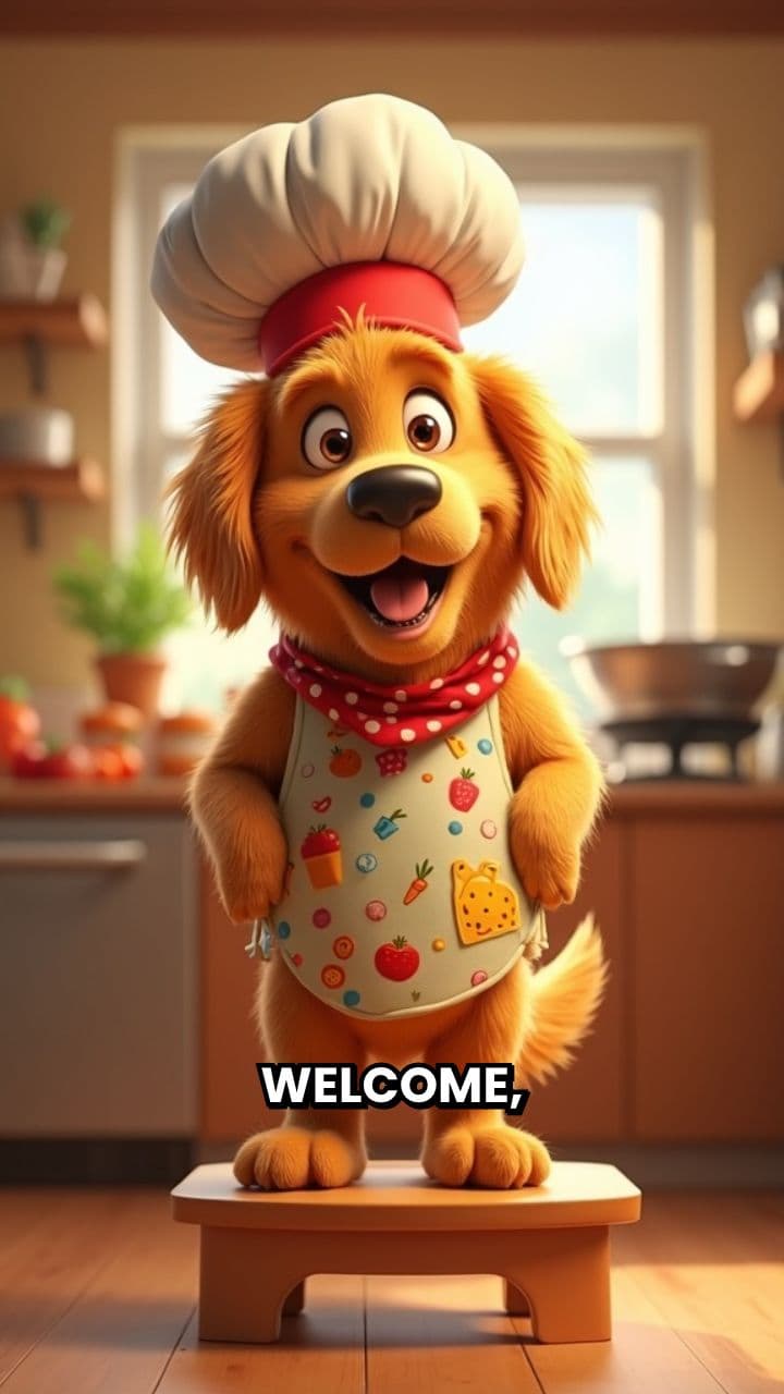 Chef Retriever's Noodle Adventure