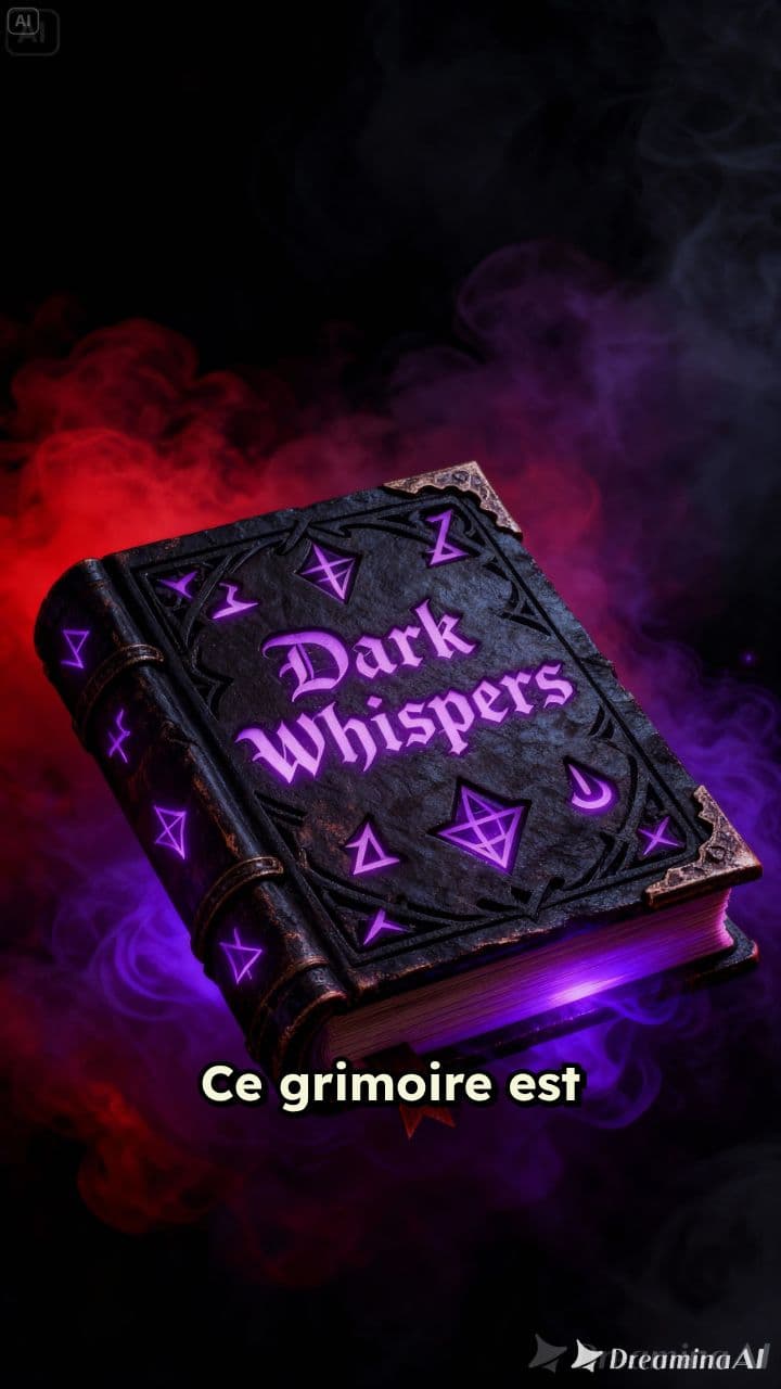Le Grimoire Maudit