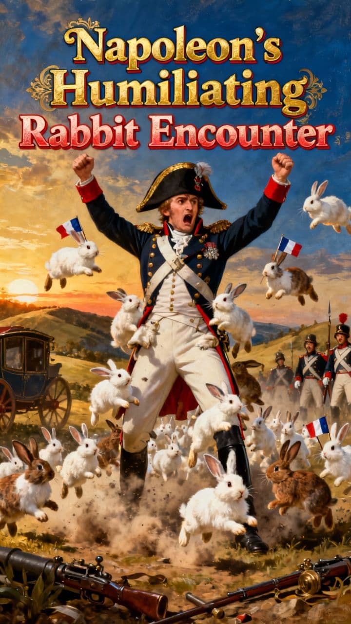 Napoleon's Humiliating Rabbit Encounter