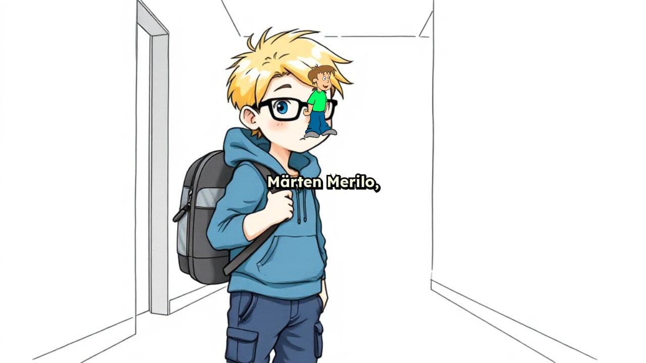 Kummaline kivi tagahoovis