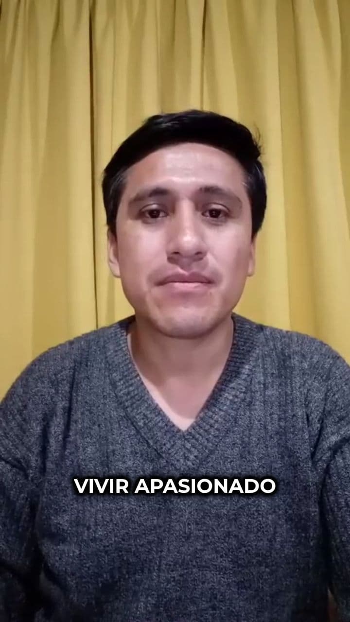 Vivir Apasionado por Jesús