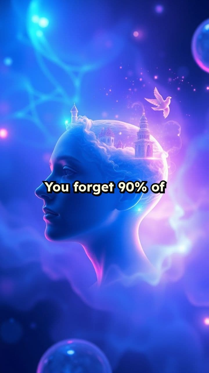 Why You Forget Most Dreams