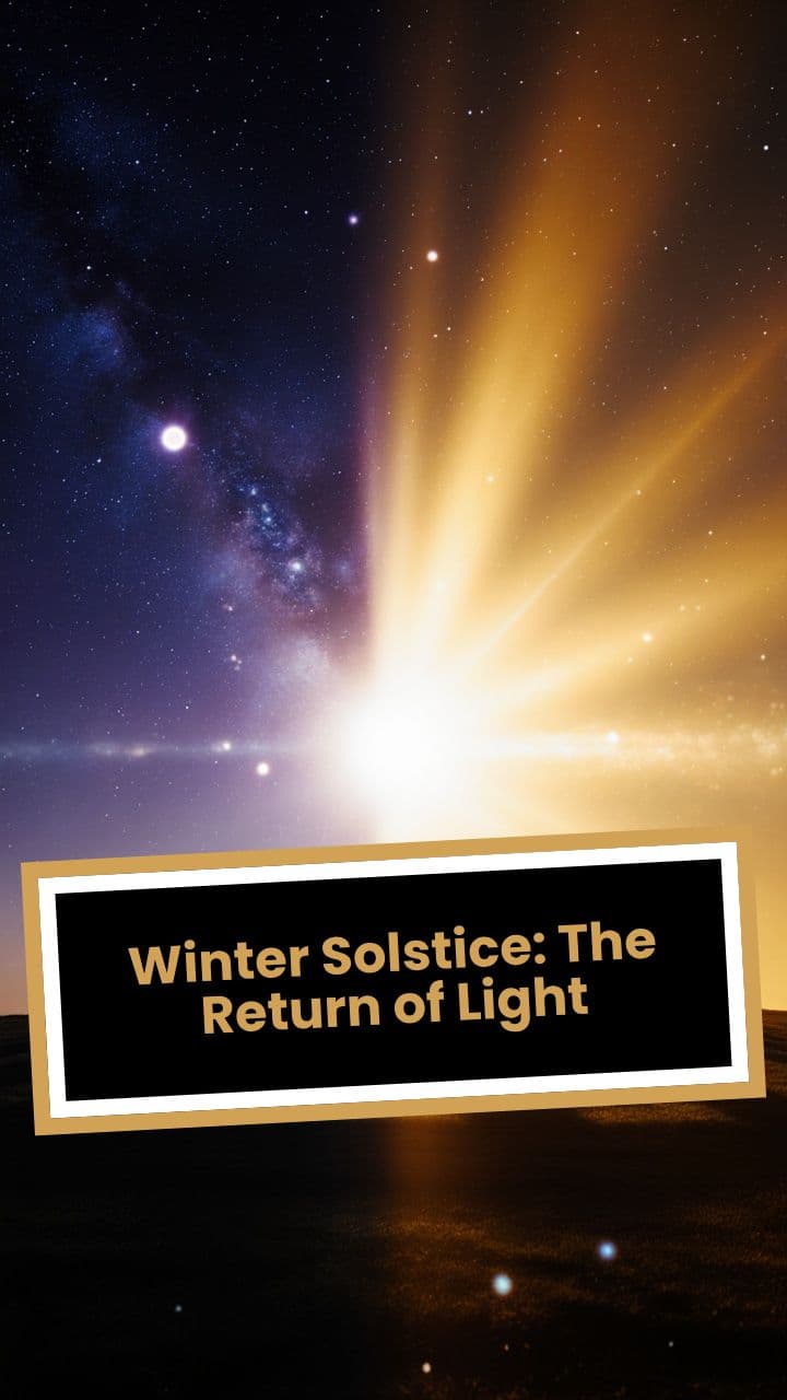 Winter Solstice: The Return of Light