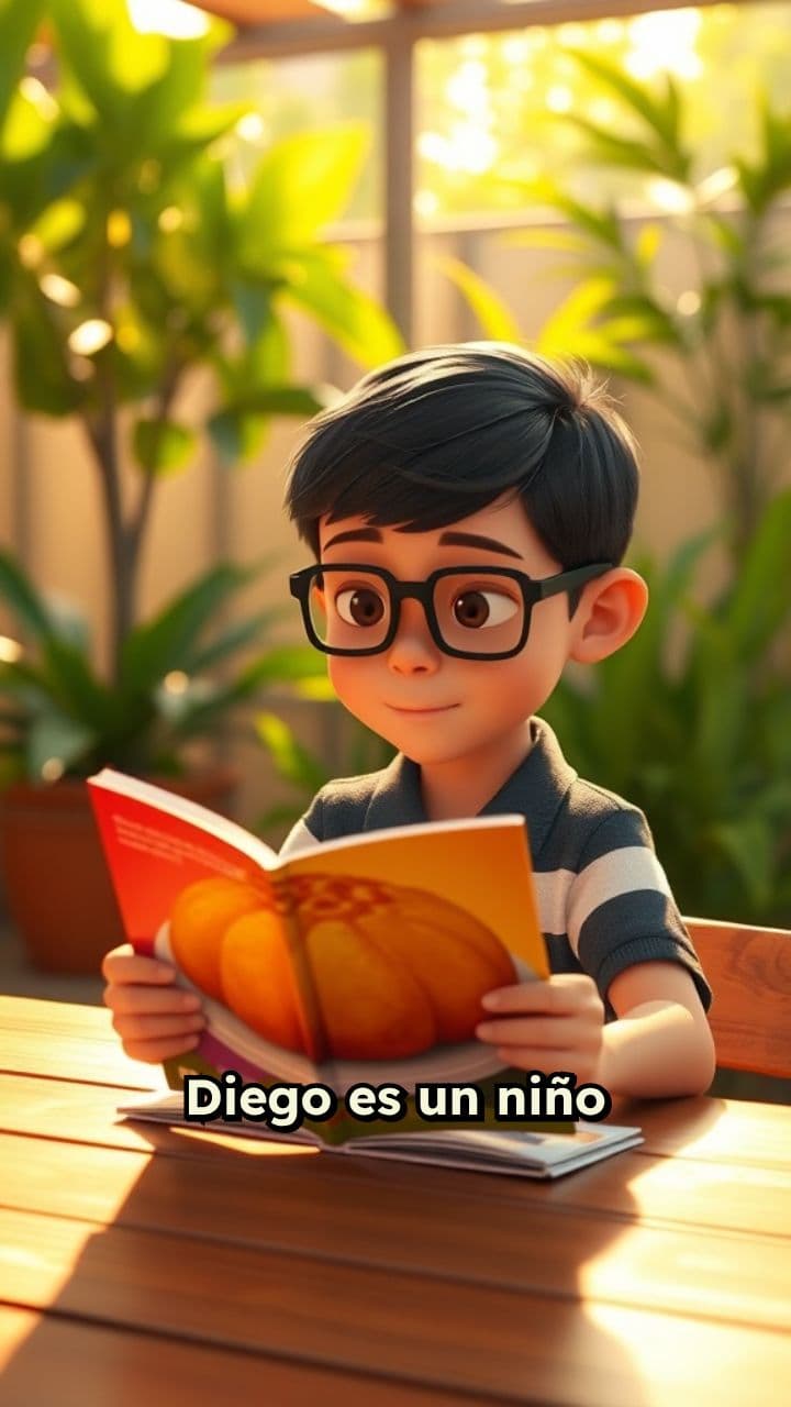 Diego y el cachopito asturiano