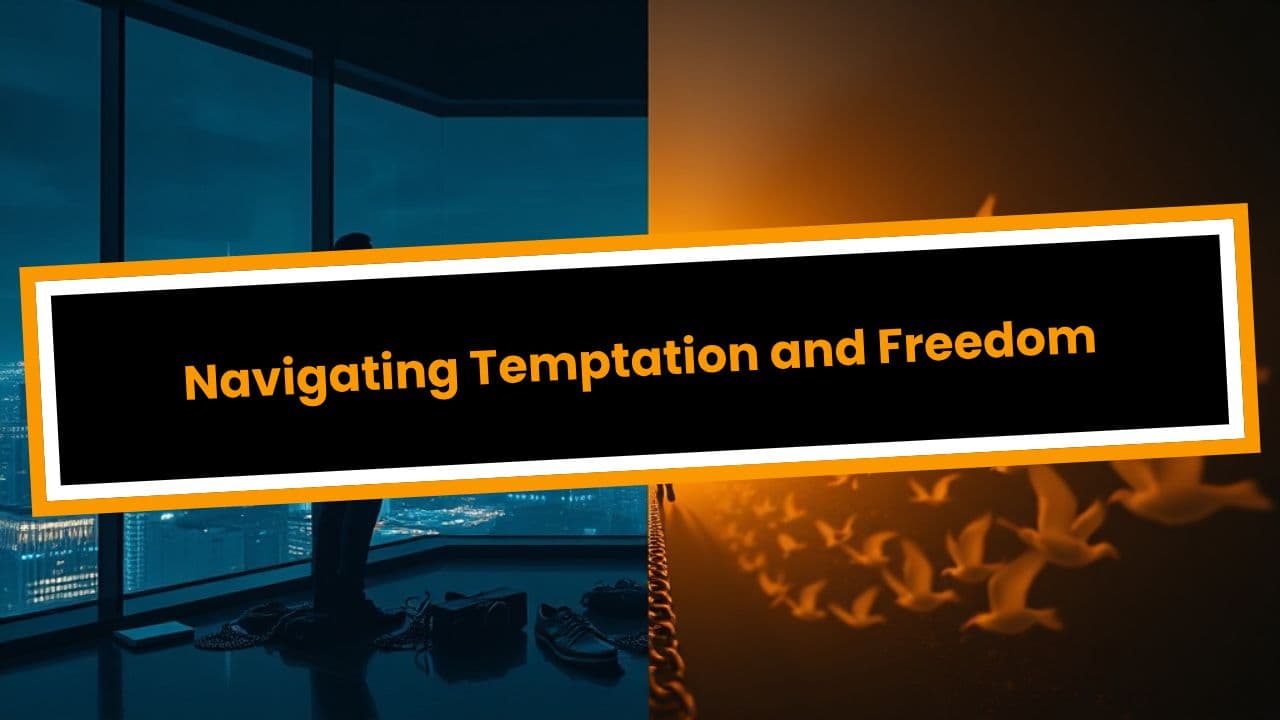 Navigating Temptation and Freedom