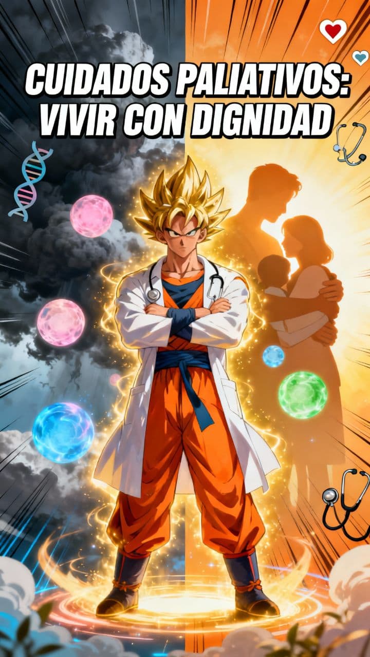 Cuidados paliativos: vivir con dignidad