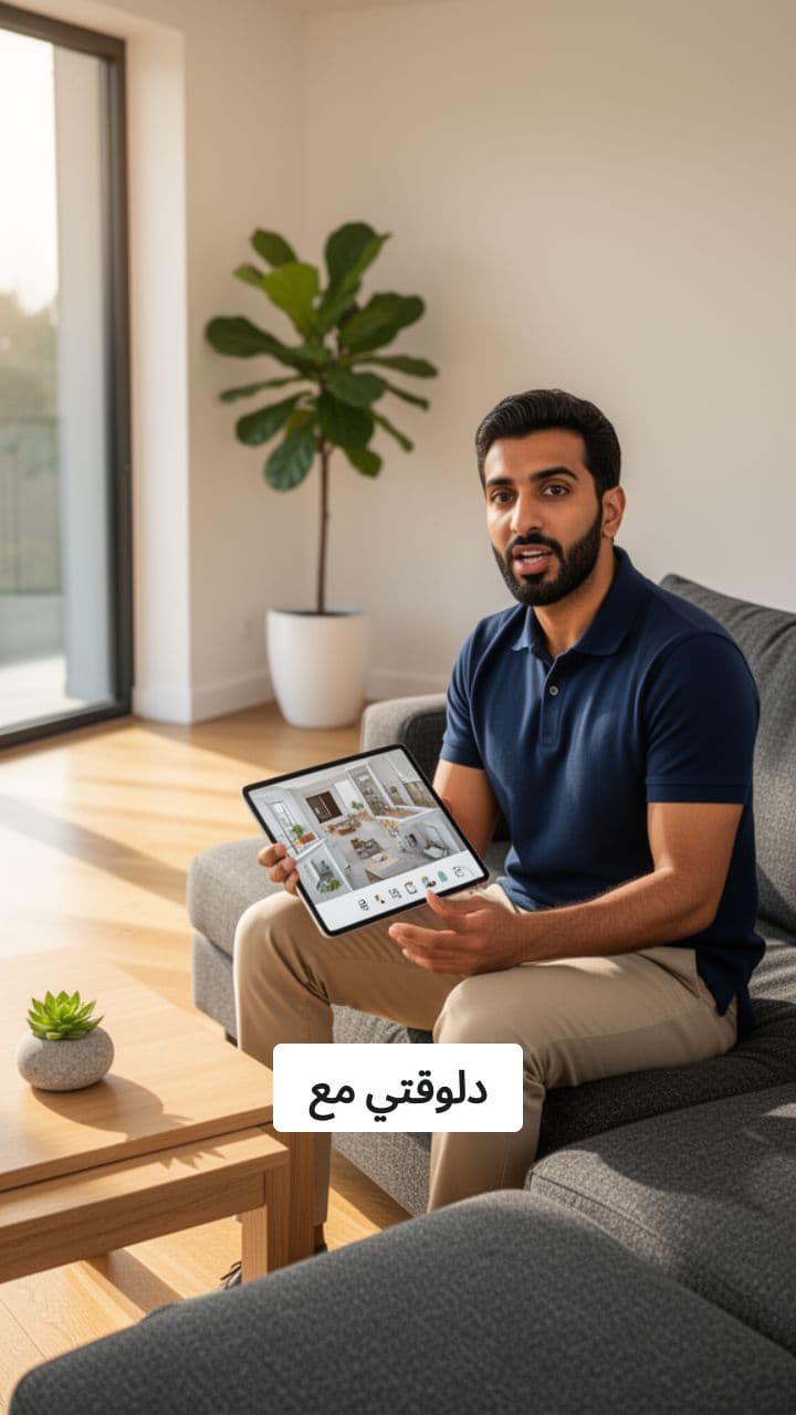 صمم بيتك من مكانك مع Espaced