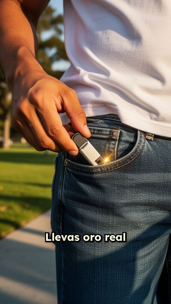 El oro oculto en tu USB vieja