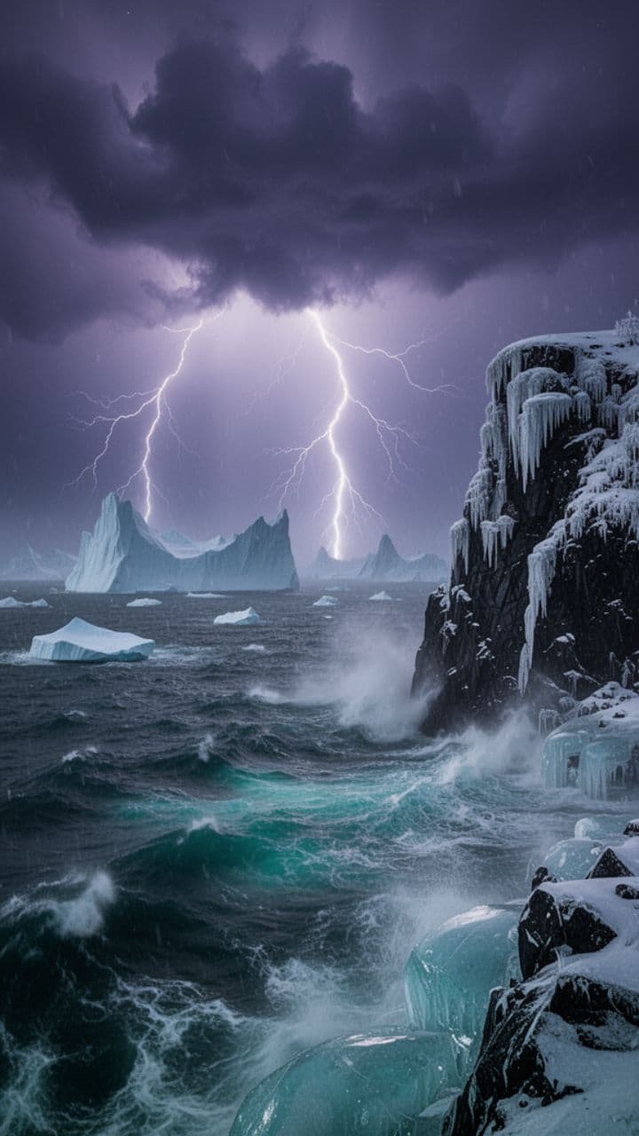 Cinque Ombre del Mare del Nord