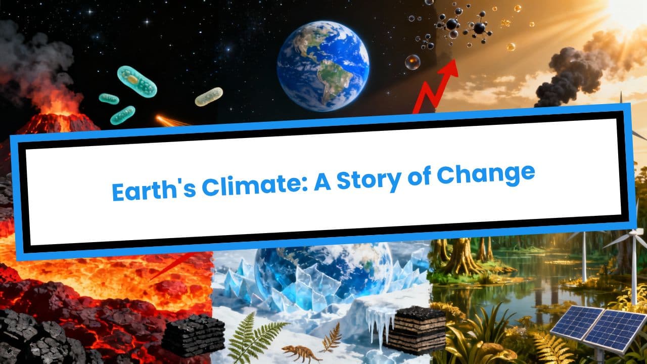 Earth's Climate: A Story of Change