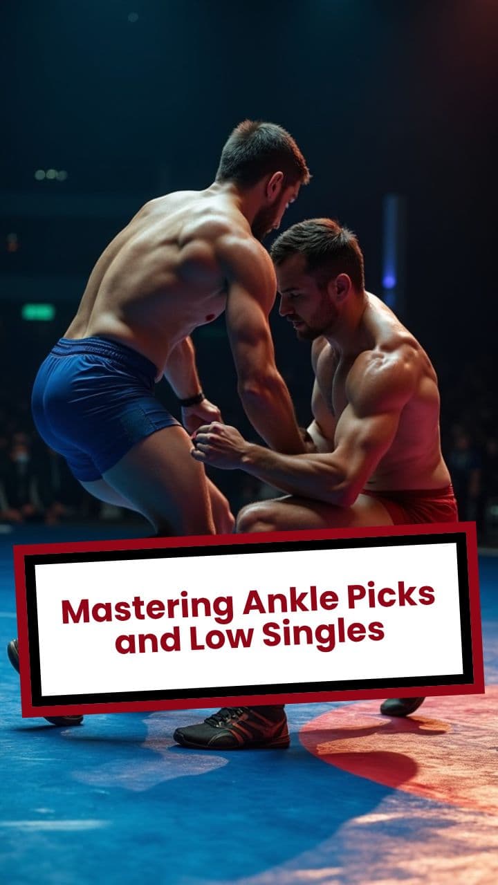 Mastering Ankle Picks and Low Singles