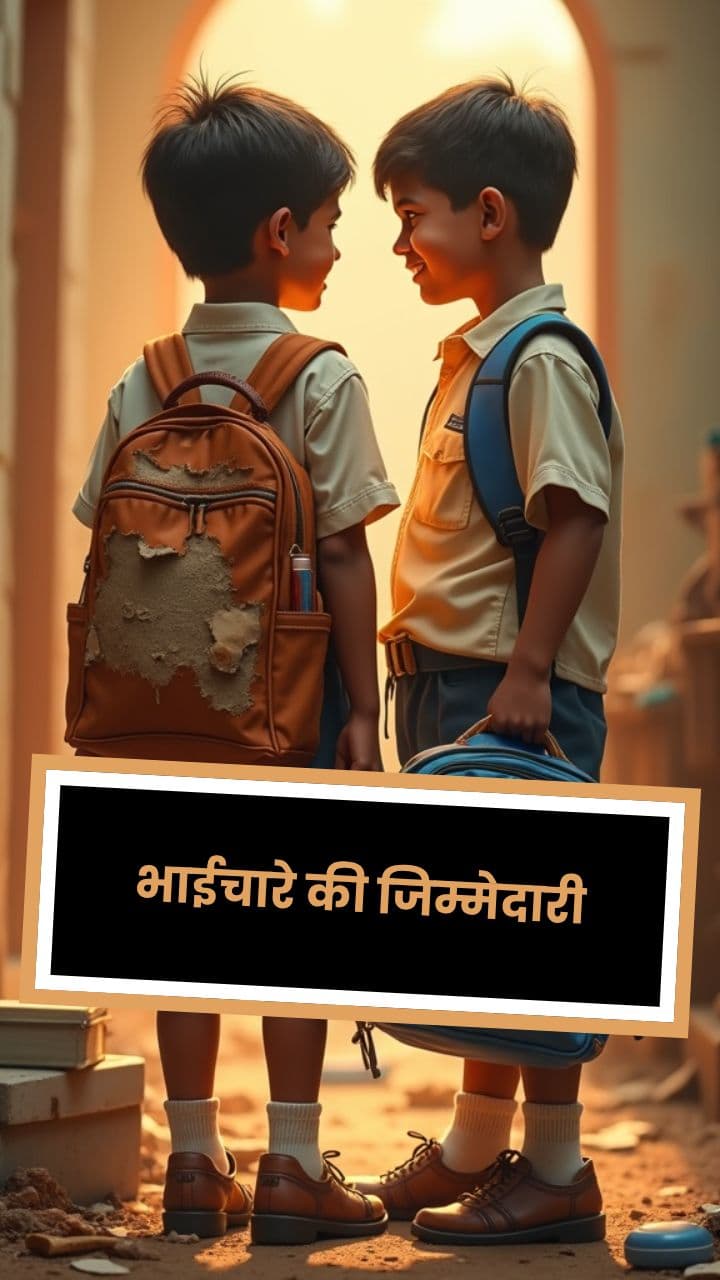 भाईचारे की जिम्मेदारी