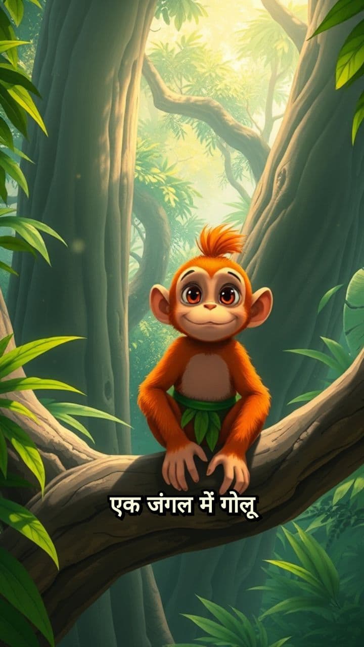 Golu the Greedy Monkey