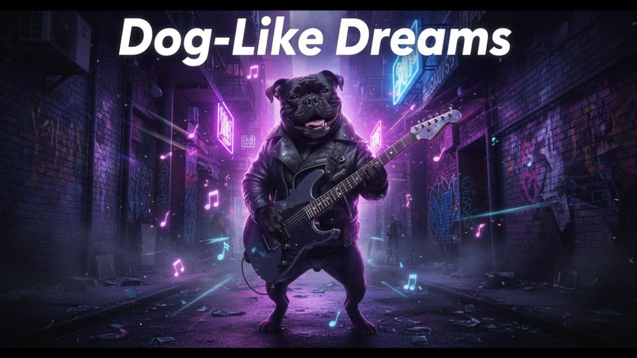 Dog-Like Dreams