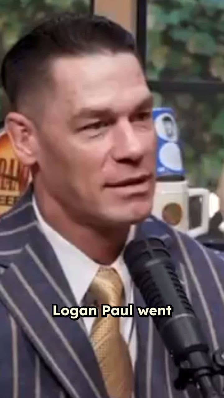 Cena Said This About Logan Paul