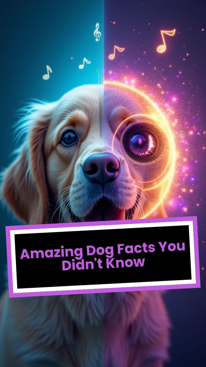 Amazing Dog Facts You Didn't Know