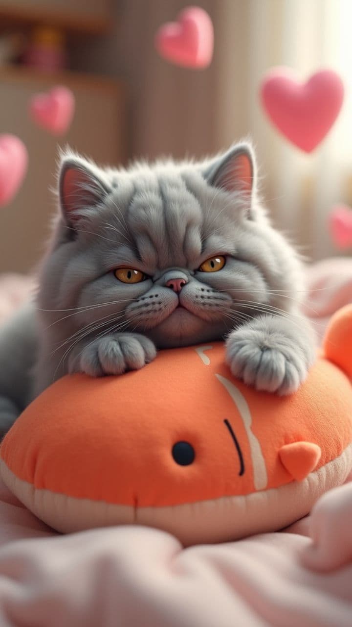 Lumi's Adorable Antics