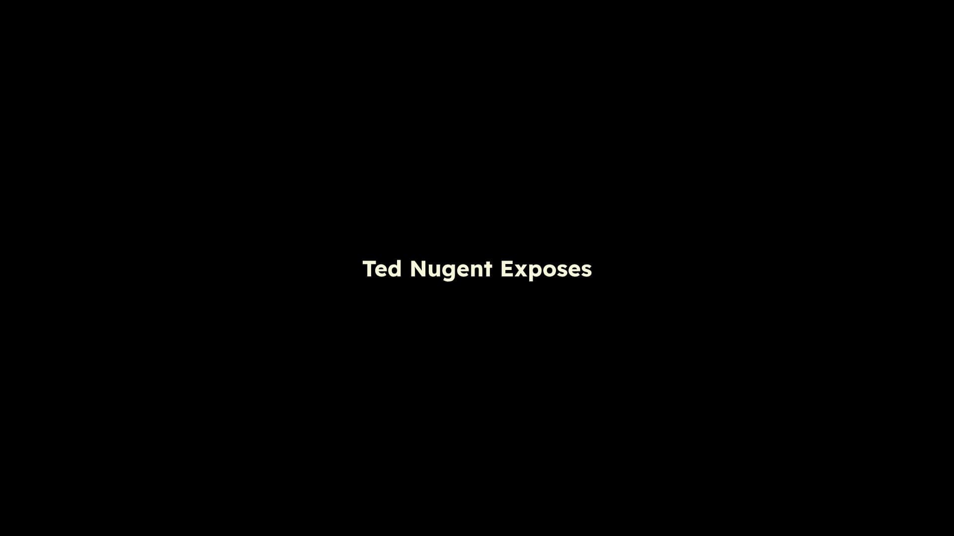 Ted Nugent Uncovers TV Show Theft