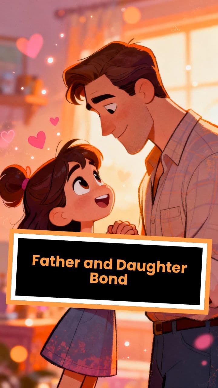 Father and Daughter Bond