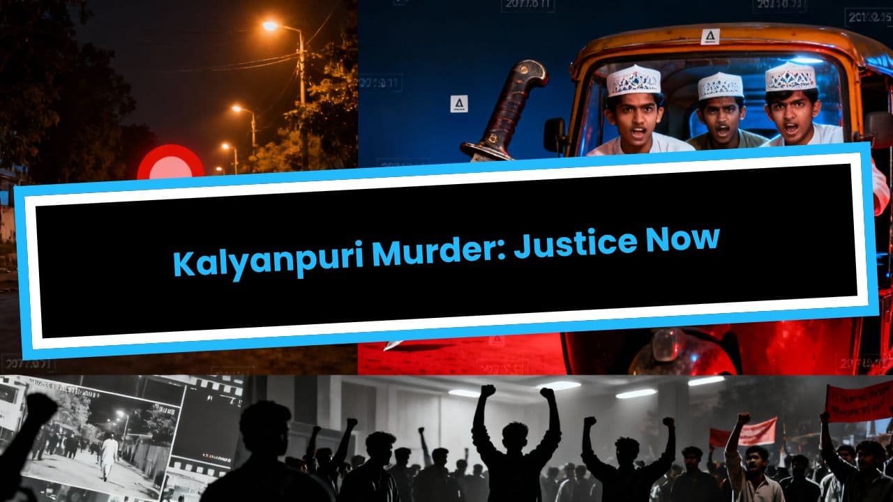 Kalyanpuri Murder: Justice Now