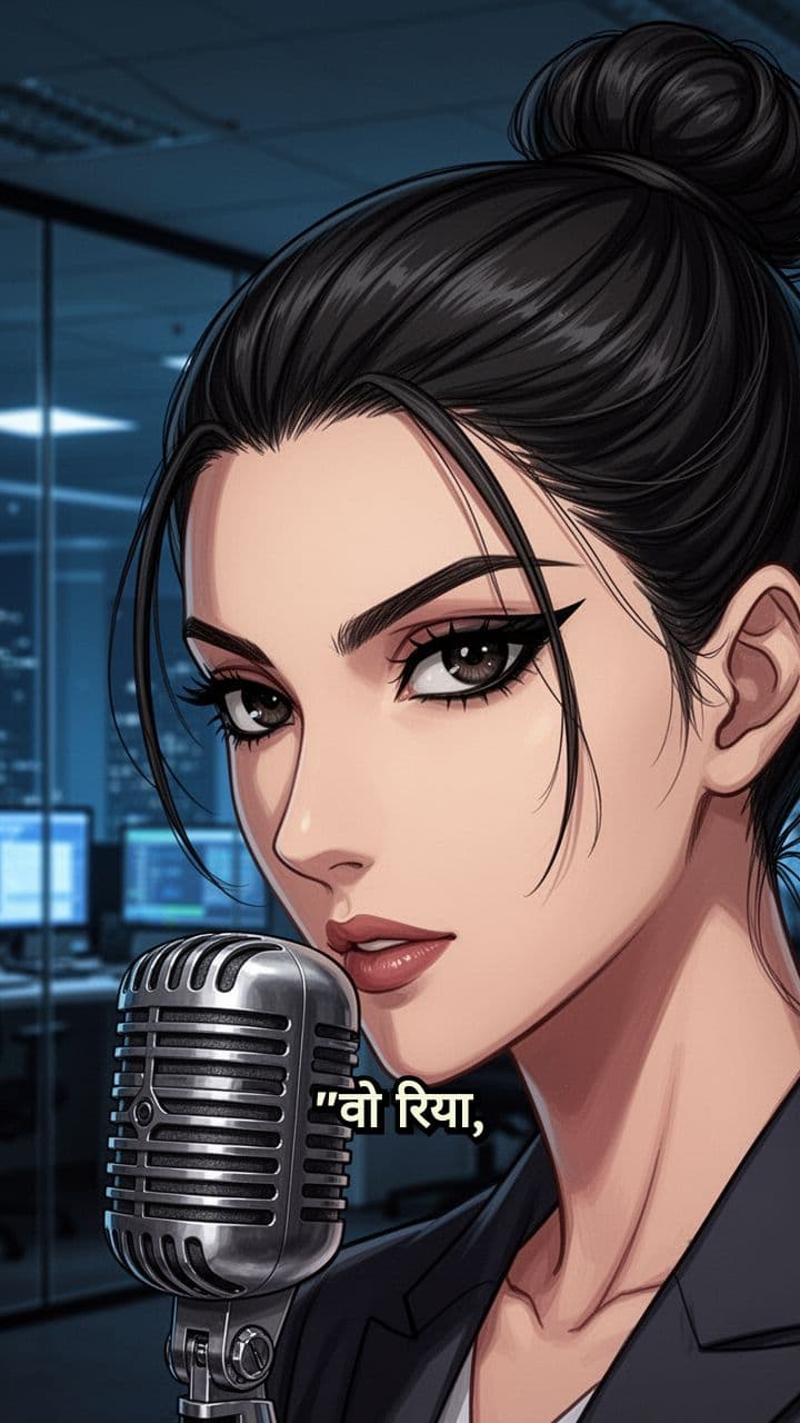 How Riya Broke That Rainy Night