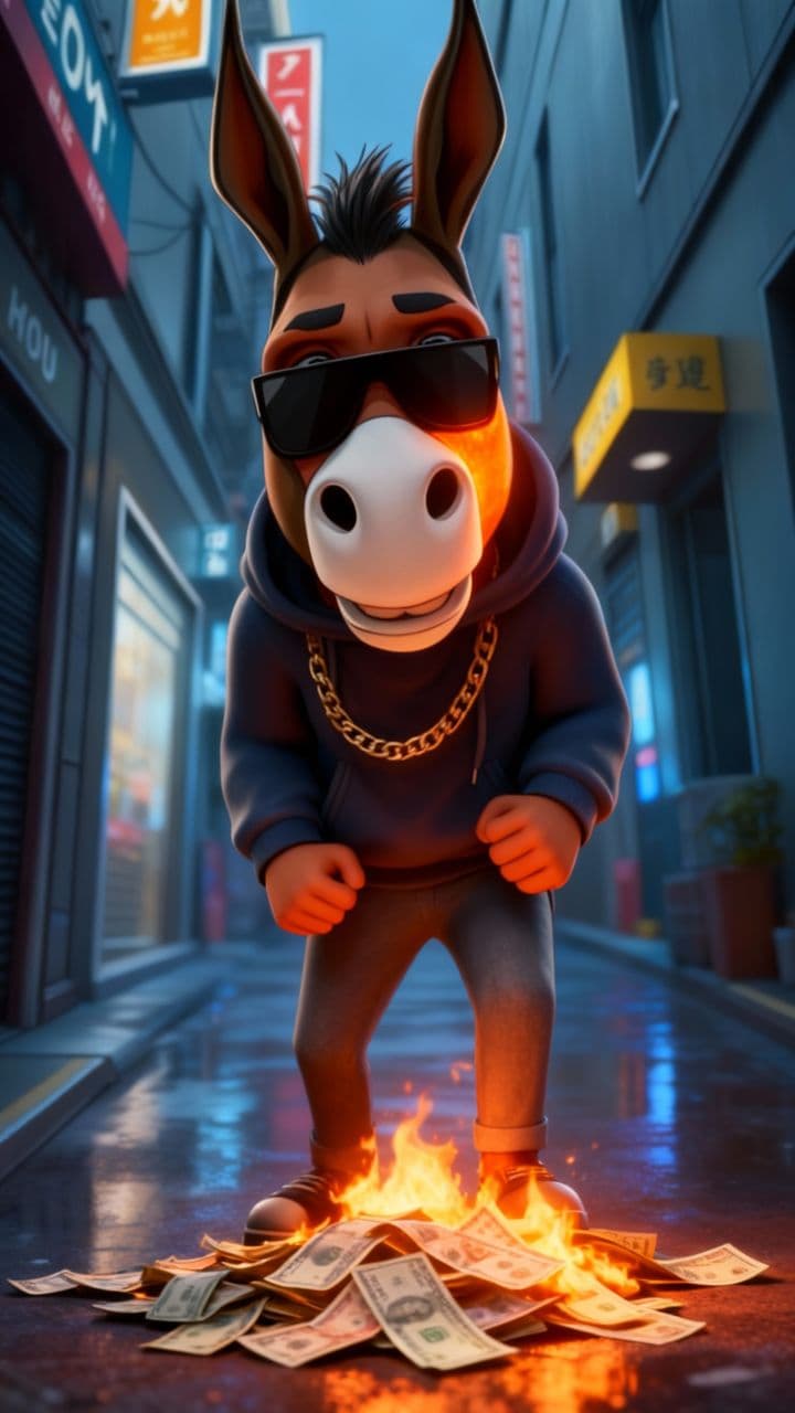 Bara v-ar gani de duca-n mine