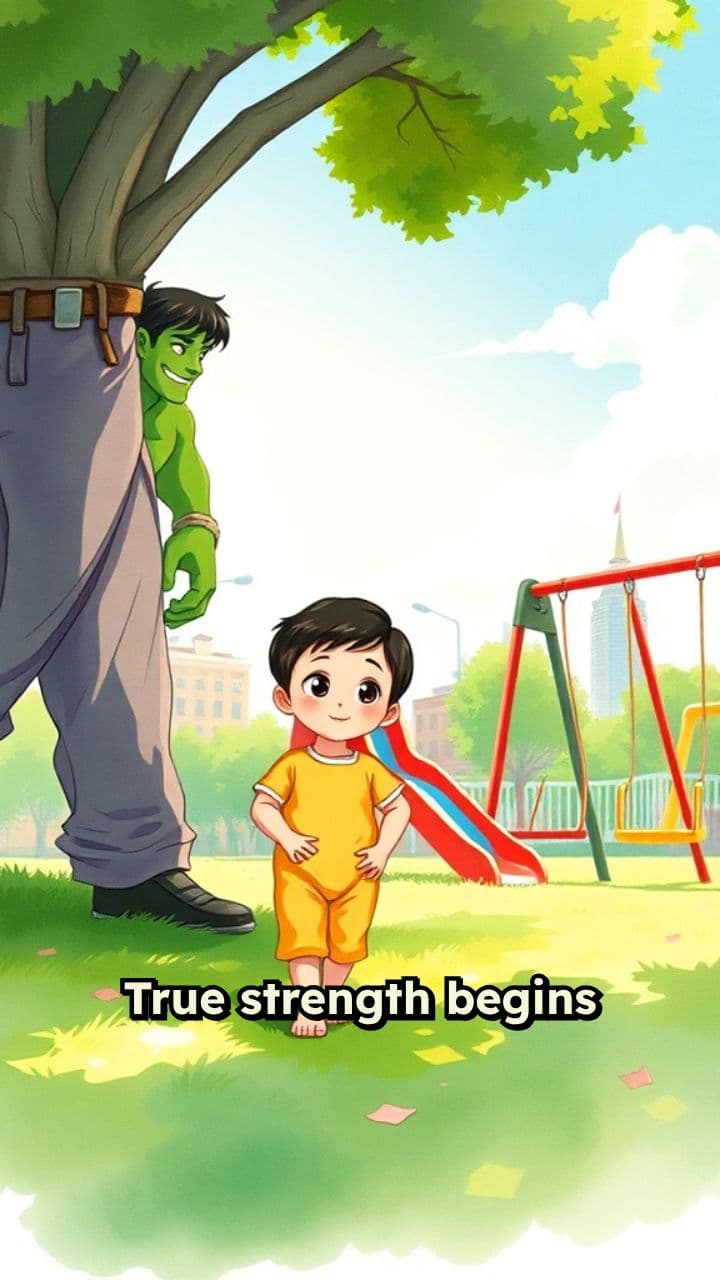 The Little Hero and The Giant