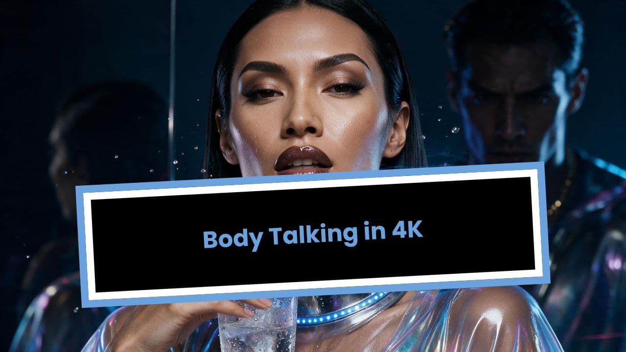 Body Talking in 4K