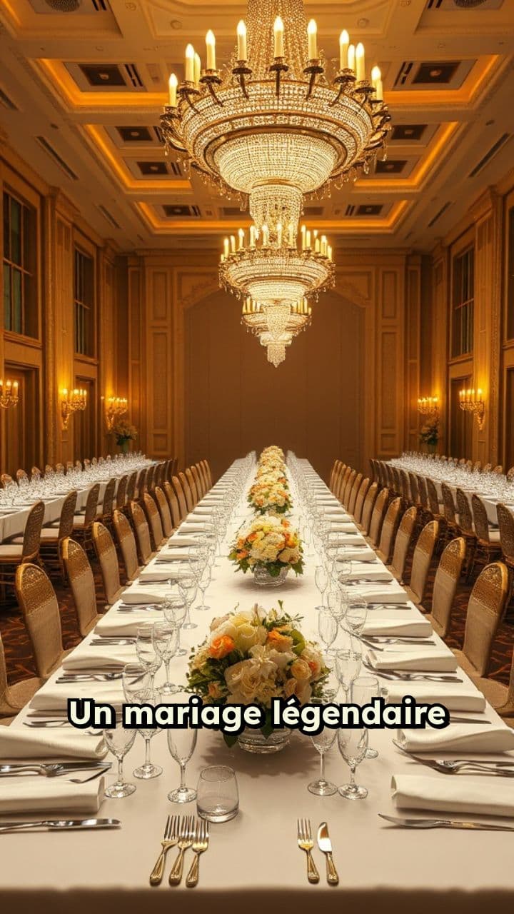 Un mariage d'exception avec Dina Events