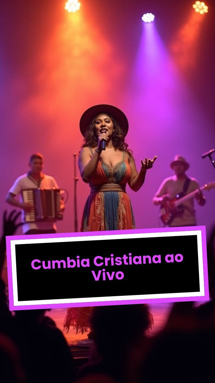 Cumbia Cristiana ao Vivo