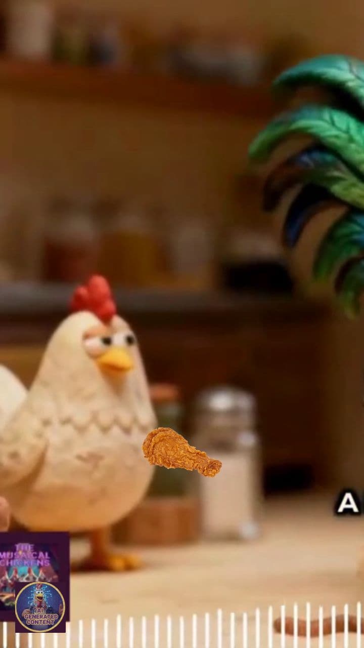 The Story of the Musical AI Chickens