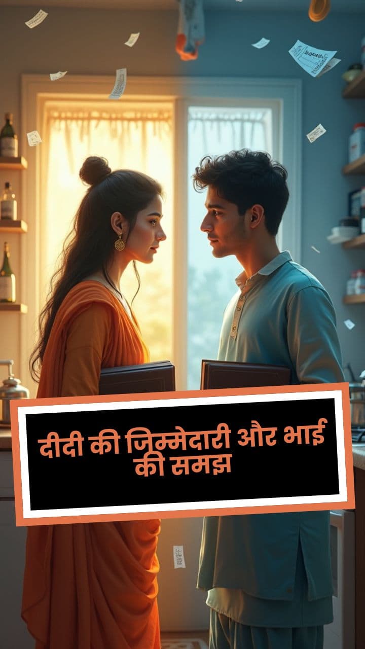 दीदी की जिम्मेदारी और भाई की समझ