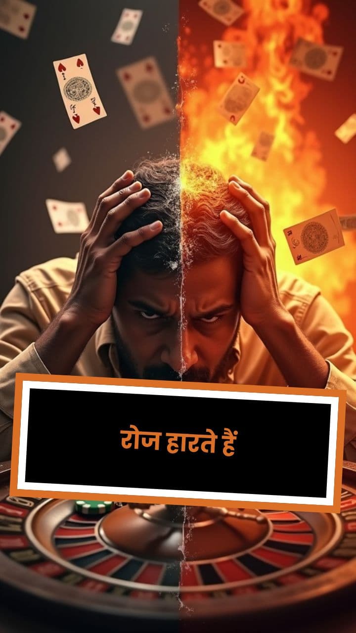 रोज हारते हैं