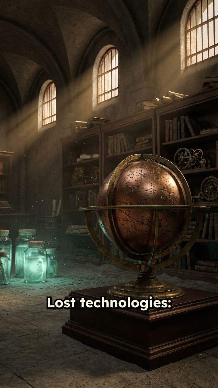 Lost Technologies Ahead of Their Time