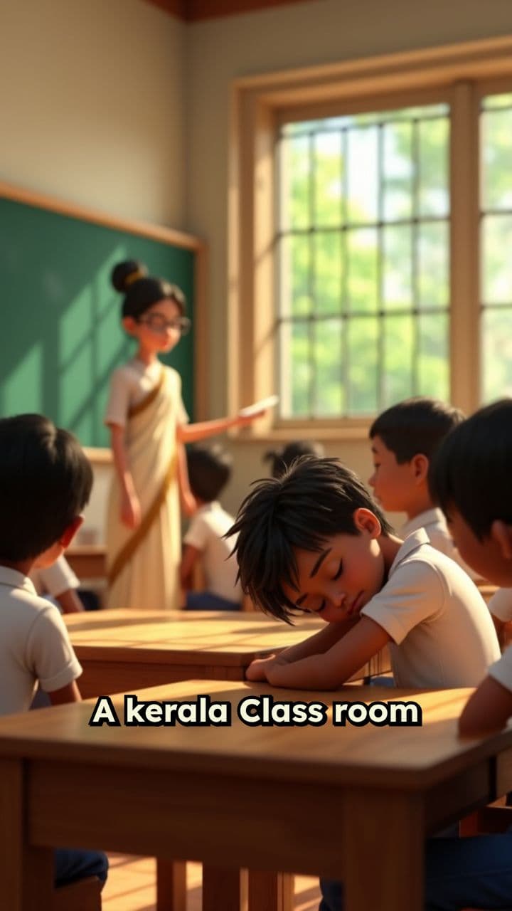 Dream of a Heroic Student