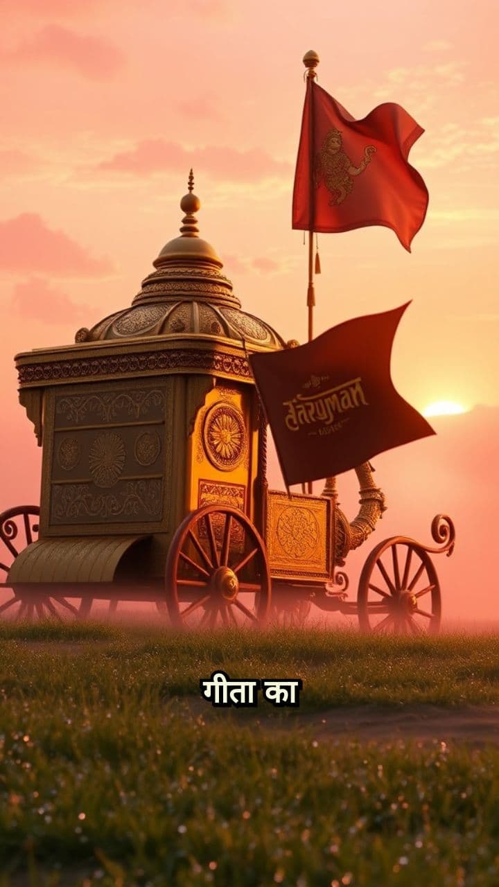 गीता का शांत रहस्य