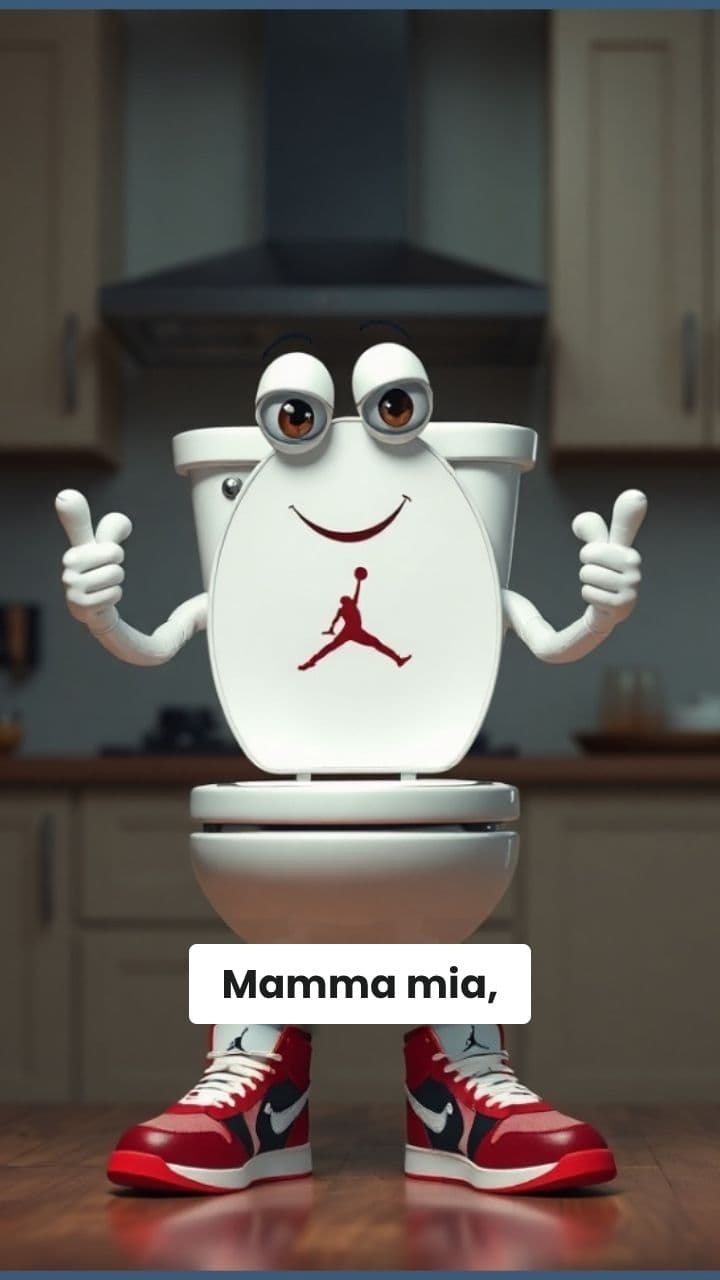 Gabagoolo's Kitchen Chaos